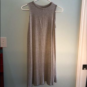 Sleeveless Time and Tru gray dress, worn once!
